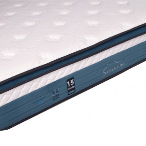 SERENADE - DEBUSSY 11" THICK MATTRESS WITH EURO TOP