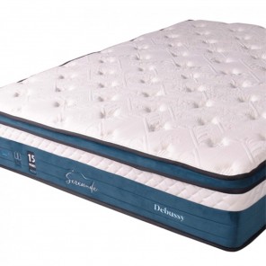 SERENADE - DEBUSSY 11" THICK MATTRESS WITH EURO TOP