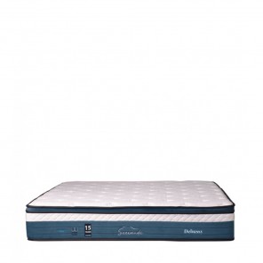 SERENADE - DEBUSSY 11" THICK MATTRESS WITH EURO TOP