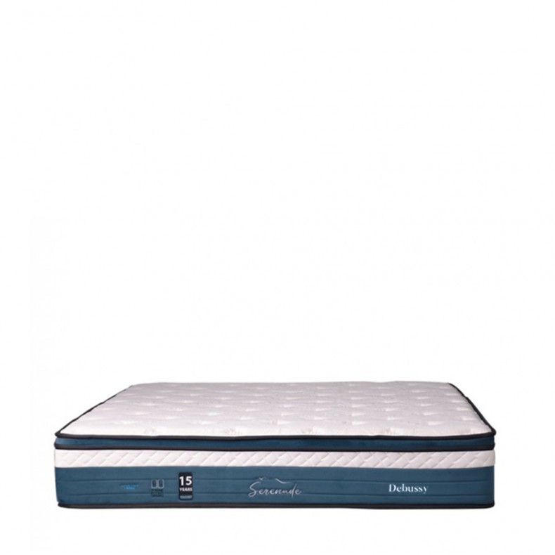SERENADE - DEBUSSY 11" THICK MATTRESS WITH EURO TOP
