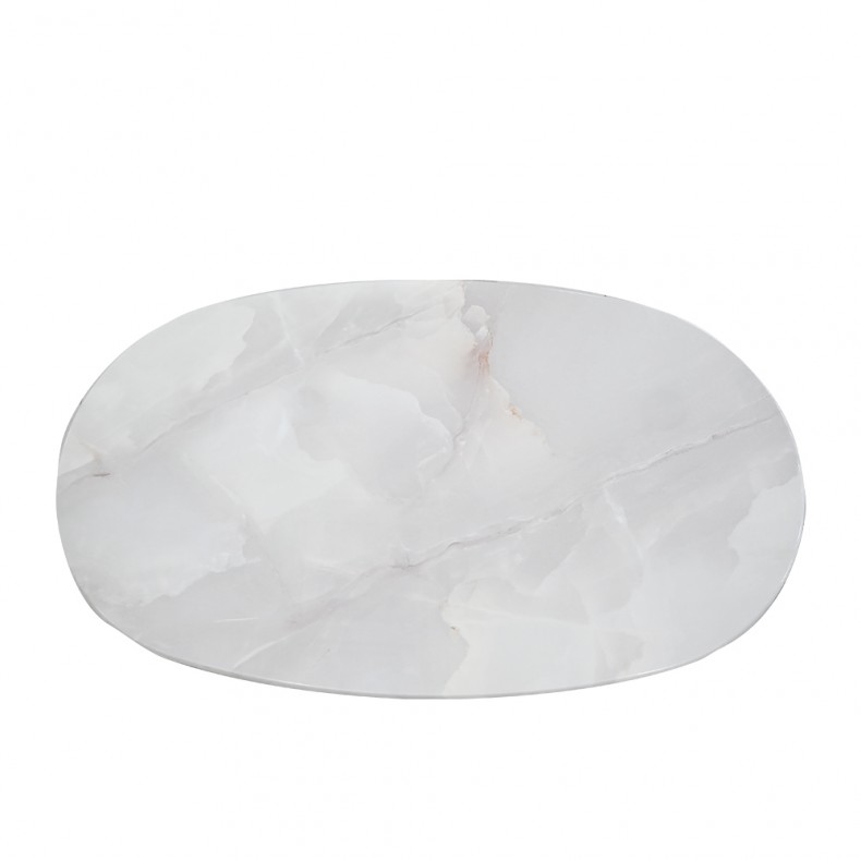 JOSE COFFEE TABLE W/ MARBLE TOP