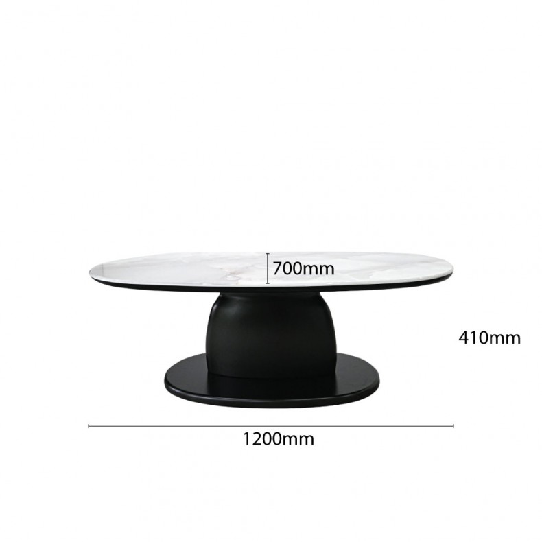 JOSE COFFEE TABLE W/ MARBLE TOP