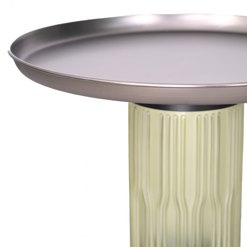 CARTEL ROUND END TABLE