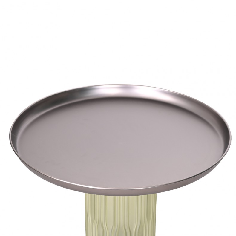 CARTEL ROUND END TABLE