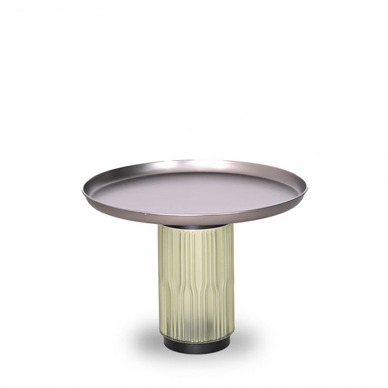 CARTEL ROUND END TABLE