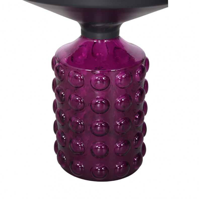 BUBBLE ROUND END TABLE