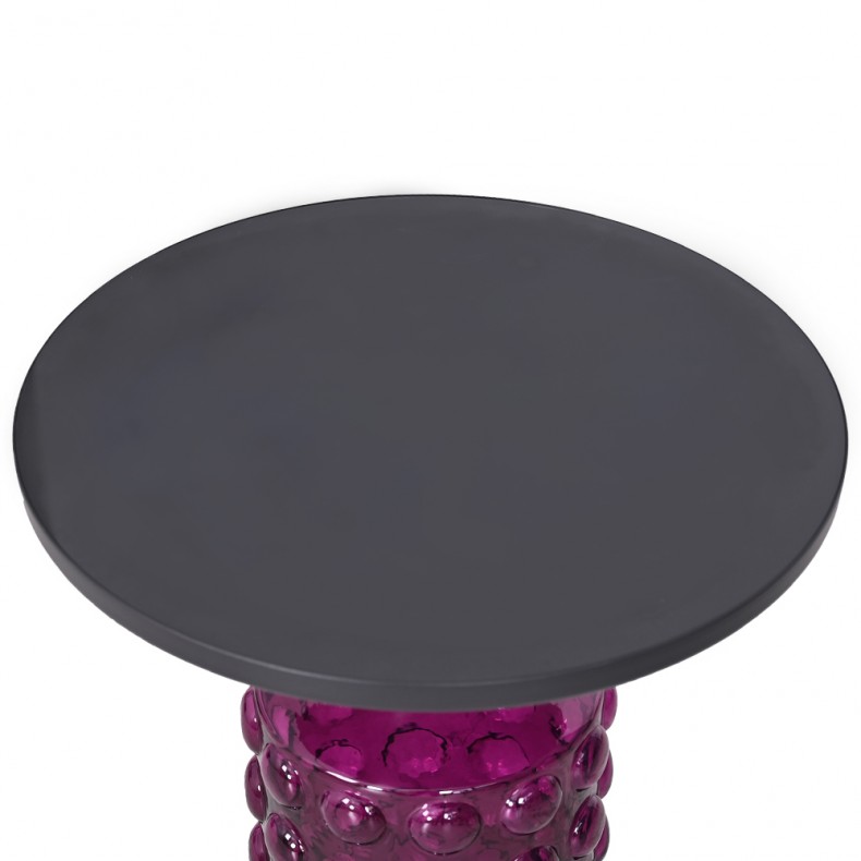 BUBBLE ROUND END TABLE