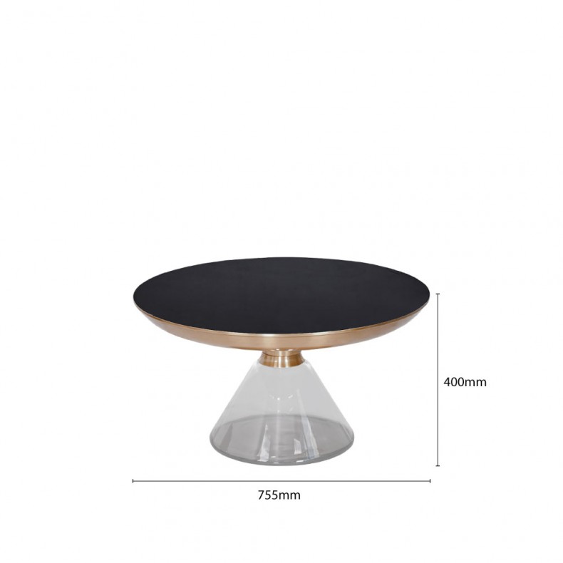 TOMI ROUND COFFEE TABLE