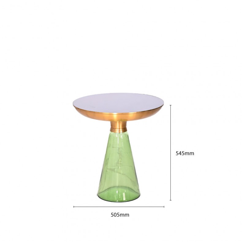 TOMI ROUND END TABLE