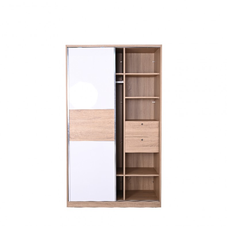 BELLA-120 SLIDING DOOR WARDROBE
