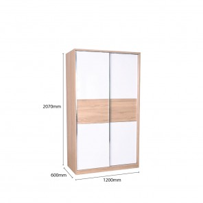 BELLA-120 SLIDING DOOR WARDROBE