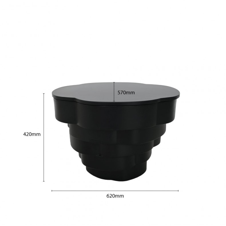 CLOUD END TABLE