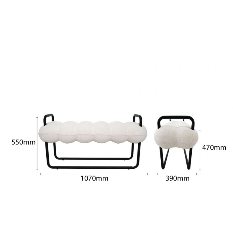 CLOUD-B BENCH