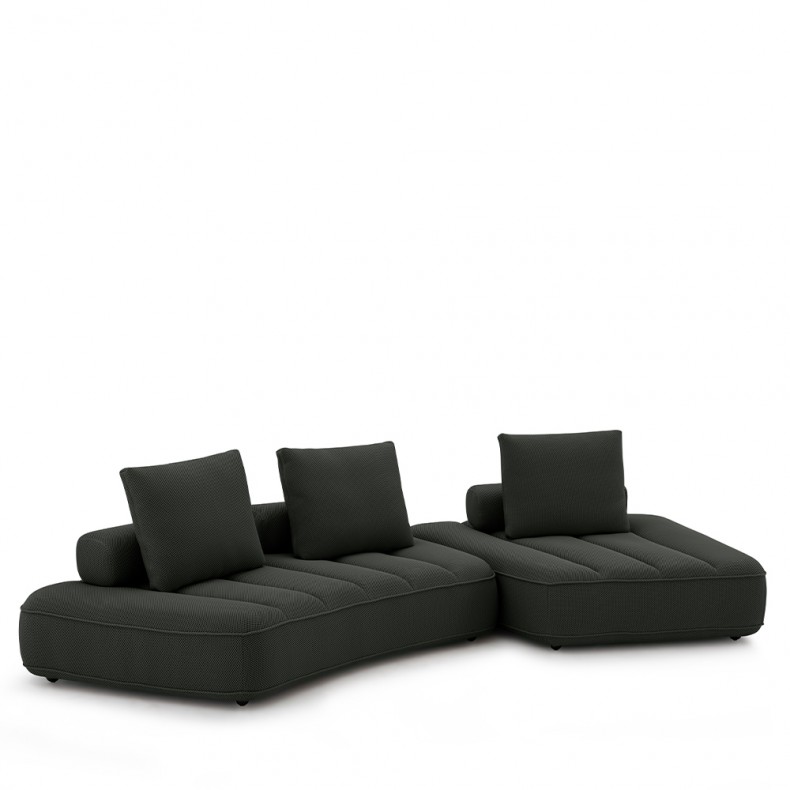 LE' PLAT MODULAR 3 SEATER LOUNGE SOFA