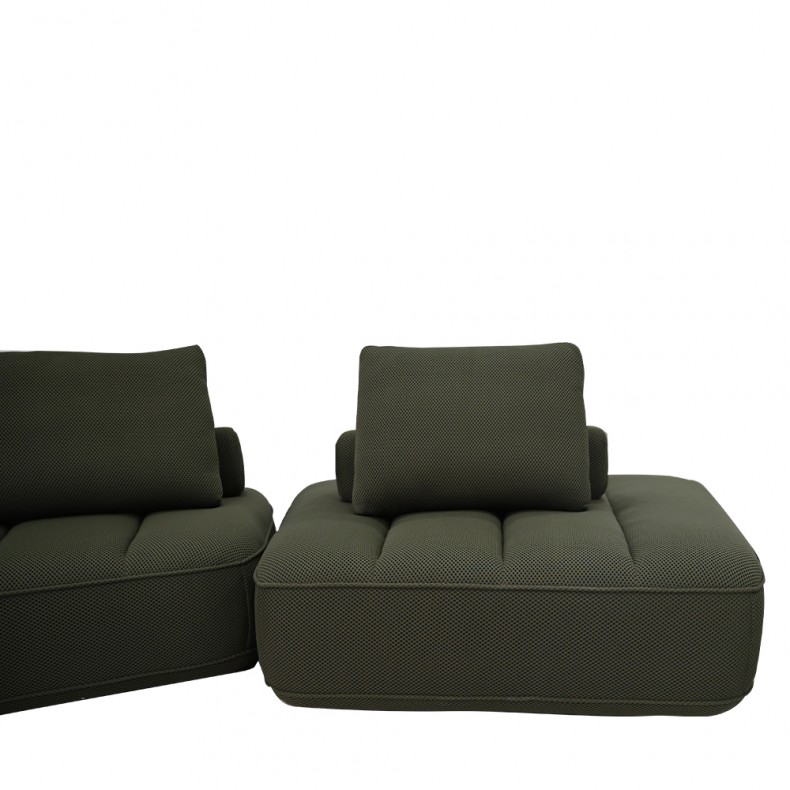 LE' PLAT MODULAR 3 SEATER LOUNGE SOFA