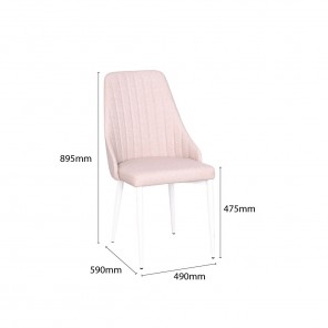 BARLEY-N3 DINING CHAIR