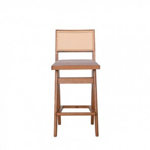 CEYLON BAR TABLE WITH 4 BAR CHAIRS