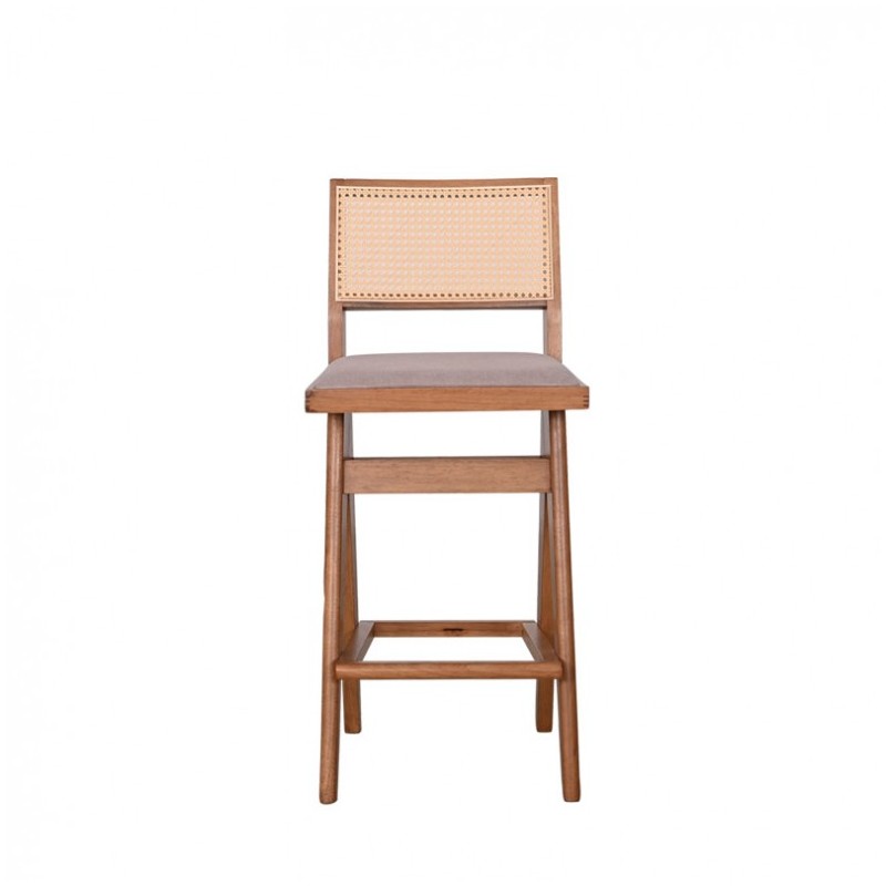 CEYLON BAR TABLE WITH 4 BAR CHAIRS