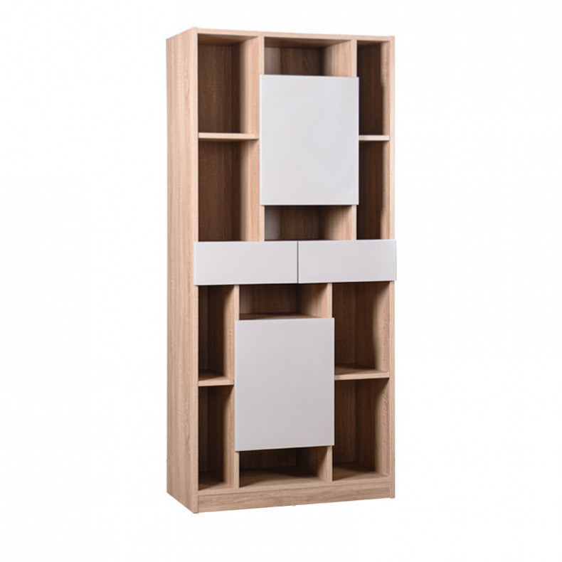 BELLA-B-MY BOOKCASE w/ OPEN SHELVES