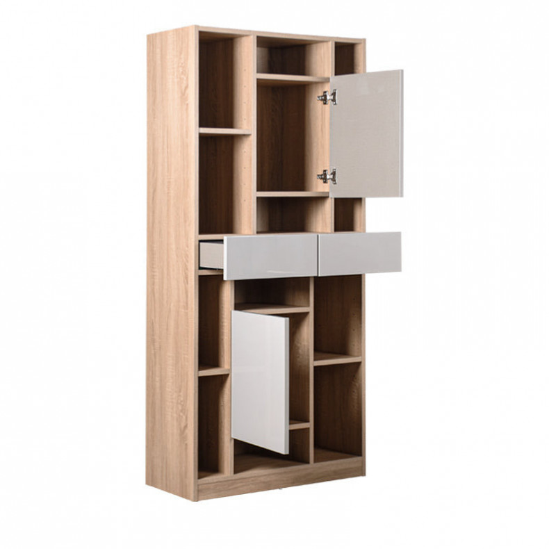 BELLA-B-MY BOOKCASE w/ OPEN SHELVES