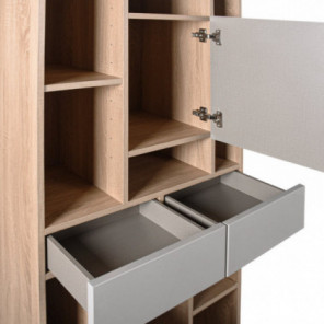 BELLA-B-MY BOOKCASE w/ OPEN SHELVES