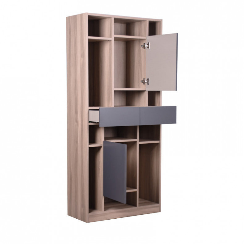 BELLA-B-MY BOOKCASE w/ OPEN SHELVES