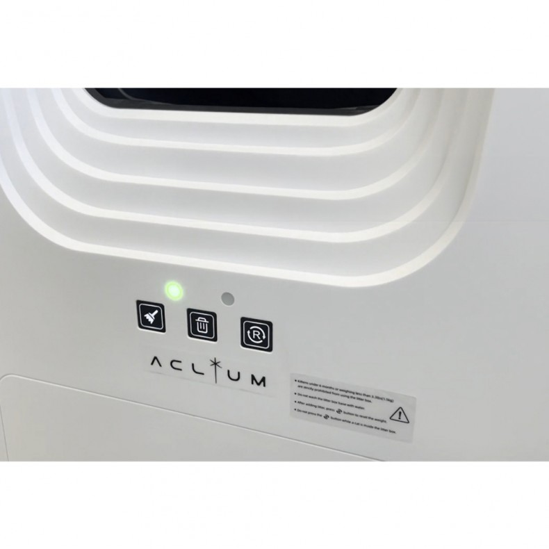 ACLIUM: V2 CAT AUTOMATIC TOILET