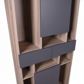 BELLA-B-MY BOOKCASE w/ OPEN SHELVES