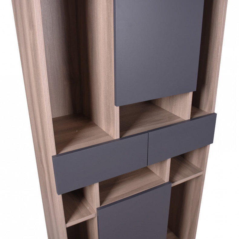 BELLA-B-MY BOOKCASE w/ OPEN SHELVES