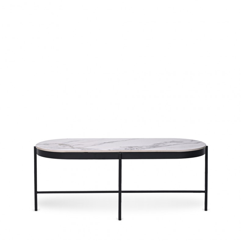 TRUMP-A COFFEE TABLE WITH SINTERED STONE TOP