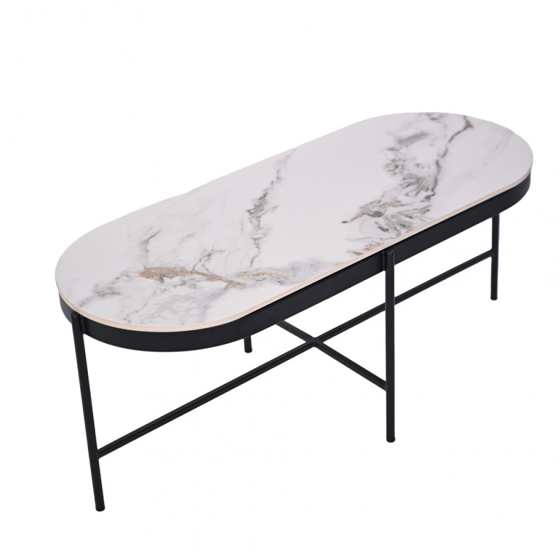 TRUMP-A COFFEE TABLE WITH SINTERED STONE TOP