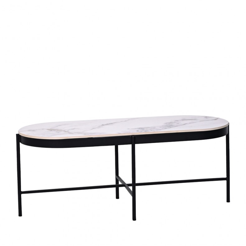 TRUMP-A COFFEE TABLE WITH SINTERED STONE TOP
