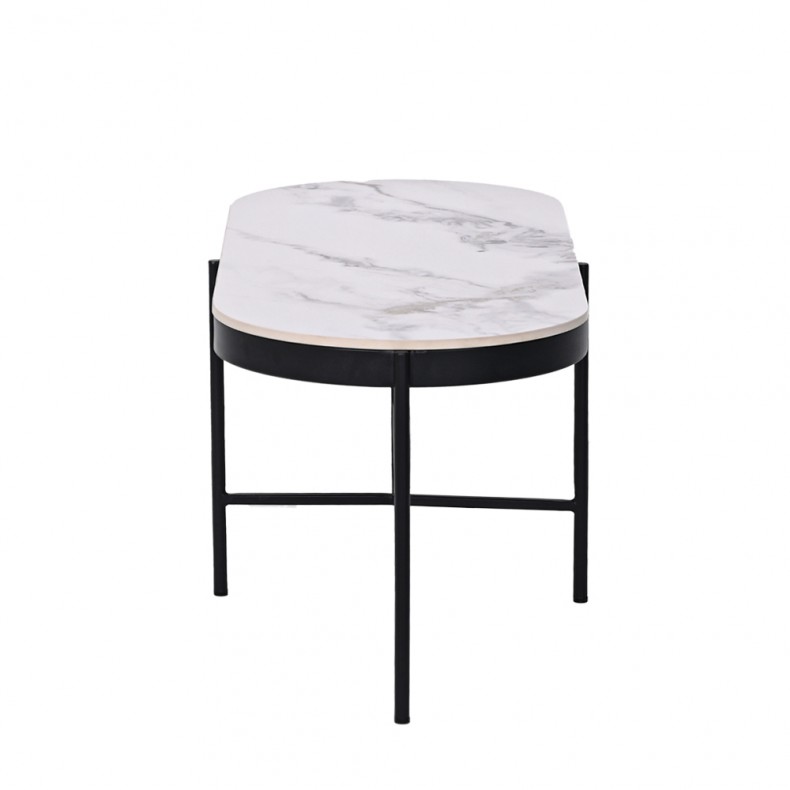 TRUMP-A COFFEE TABLE WITH SINTERED STONE TOP