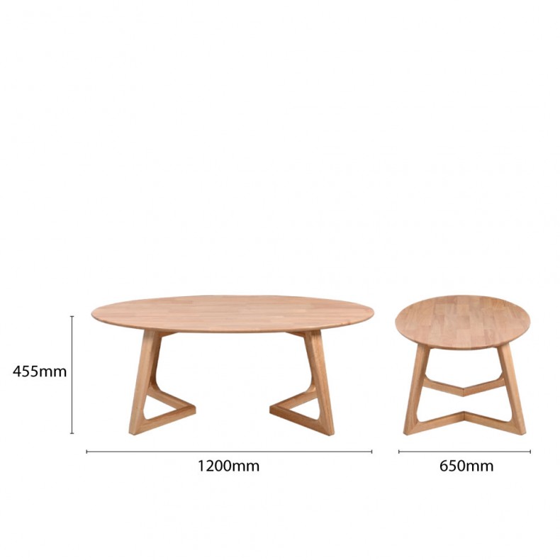 RIKA COFFEE TABLE