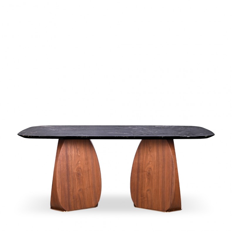 LUCAS-L18 MARBLE TOP DINING TABLE