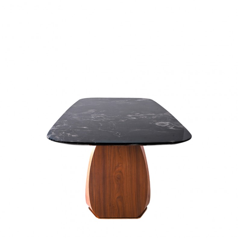 LUCAS-L18 MARBLE TOP DINING TABLE