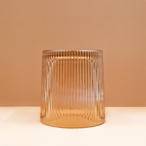 RIBBED GLASS