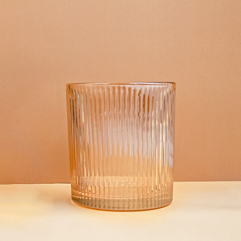 RIBBED GLASS