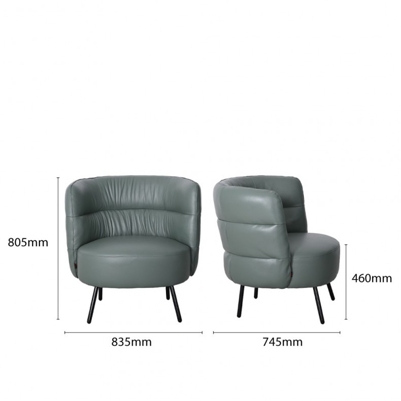 BRENDA OCCASIONAL CHAIR