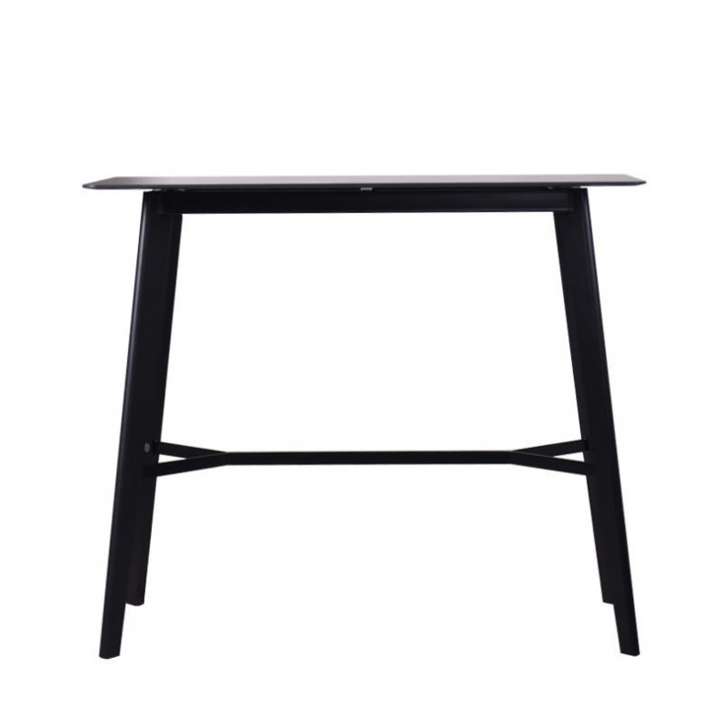 LOGAN BAR TABLE w/ SINTERED STONE TOP