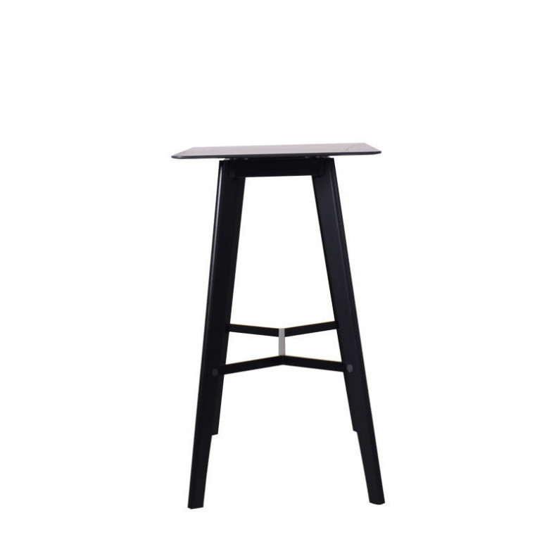 LOGAN BAR TABLE w/ SINTERED STONE TOP