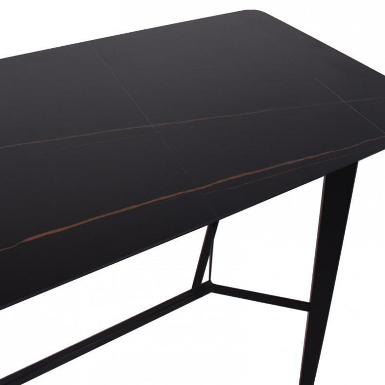 LOGAN BAR TABLE w/ SINTERED STONE TOP