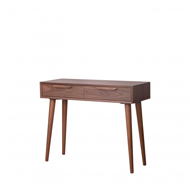 LN HOME: MID-CENTURY CONSOLE TABLE