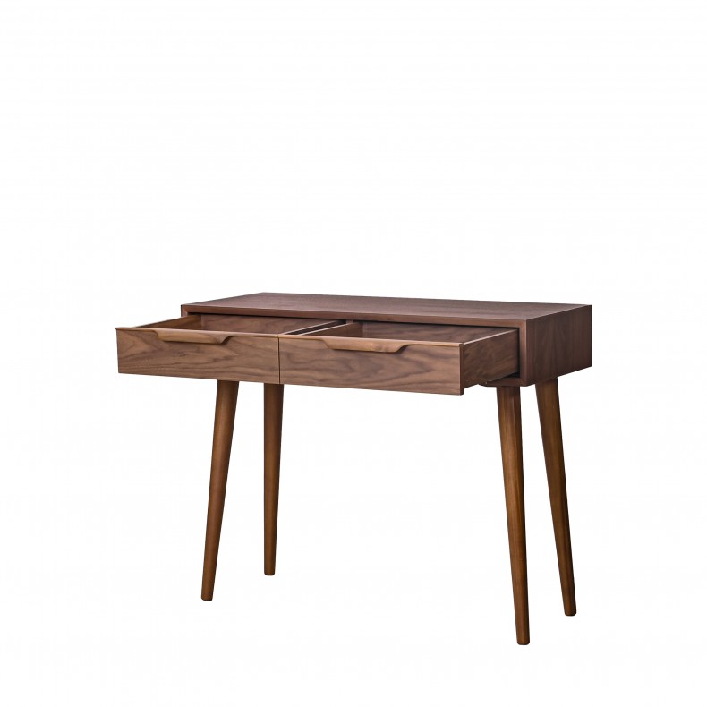 LN HOME: MID-CENTURY CONSOLE TABLE
