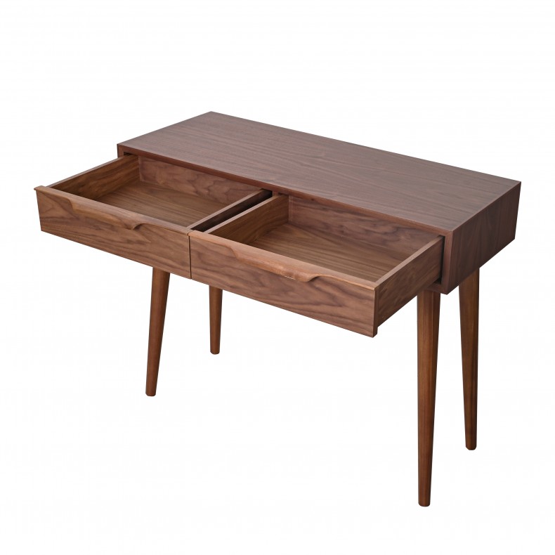 LN HOME: MID-CENTURY CONSOLE TABLE