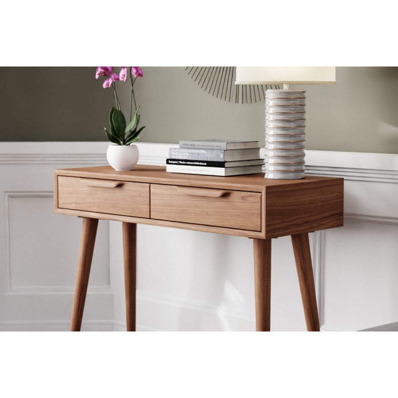 LN HOME: MID-CENTURY CONSOLE TABLE