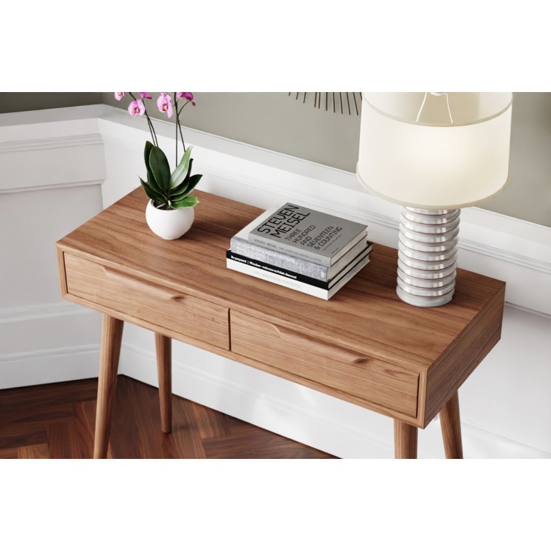 LN HOME: MID-CENTURY CONSOLE TABLE