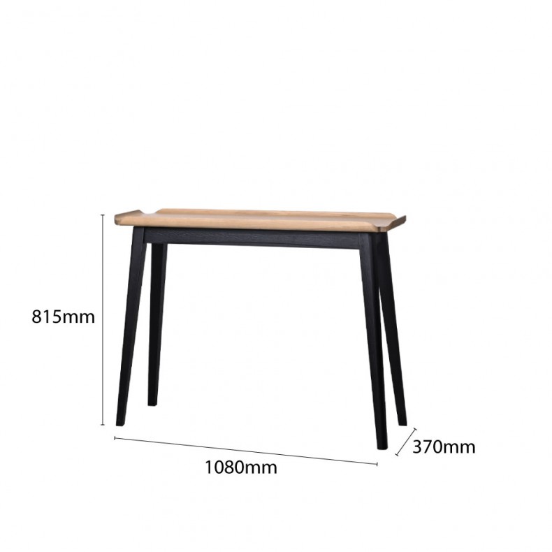 LN HOME: CINDI CONSOLE TABLE