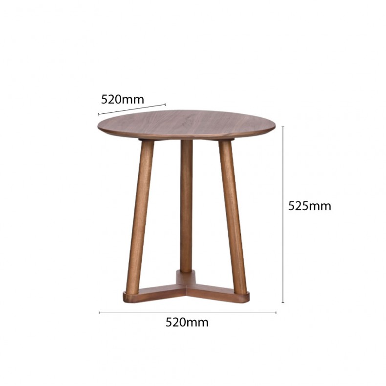 LN HOME: TRIPOD SIDE TABLE