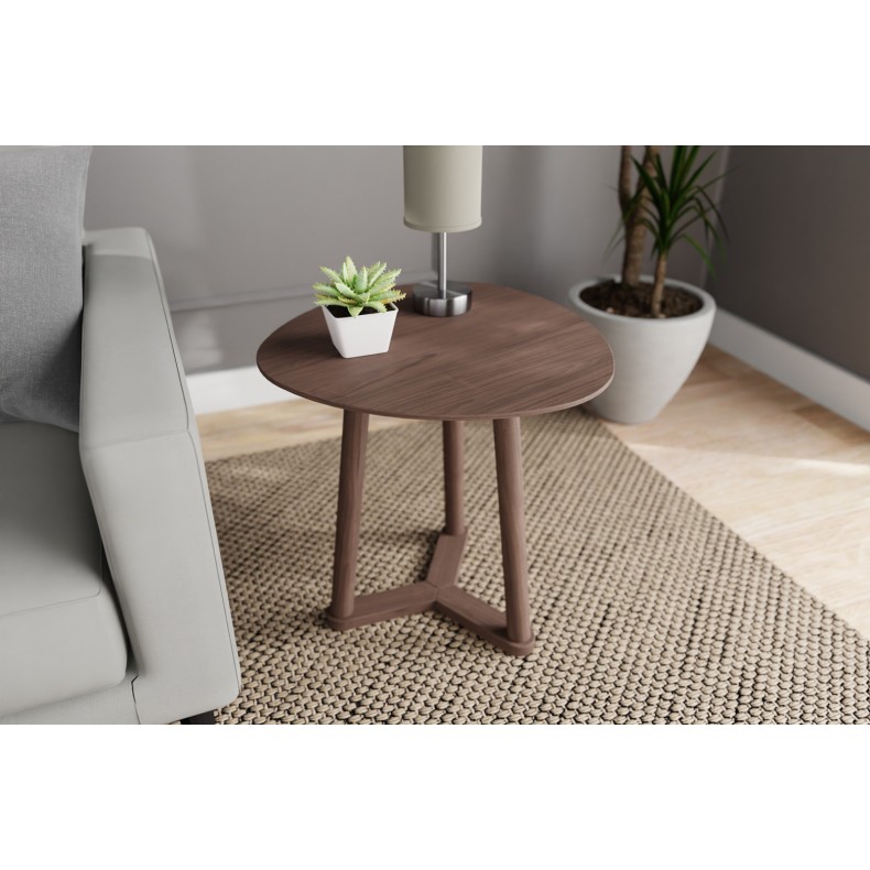 LN HOME: TRIPOD SIDE TABLE